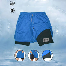 New summer double-printed short pants, sporty short pants, fitness and running style, with good breathability