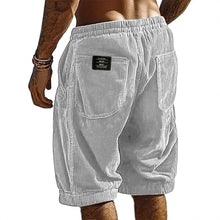 2026 New Men's Retro Corduroy Casual Shorts Men Fashion Solid Sweatpants Harajuku Corduroy Short Pants New Men Clothing Roupas