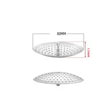 Filtre et bouchon de vidange en acier inoxydable pour évier de cuisine, attrape-cheveux pour baignoire, bonde de douche, accessoires de salle de bain