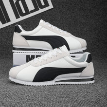 Men's casual sports shoes with soft soles, comfortable and lightweight board shoes, outdoor running shoes, men's shoes