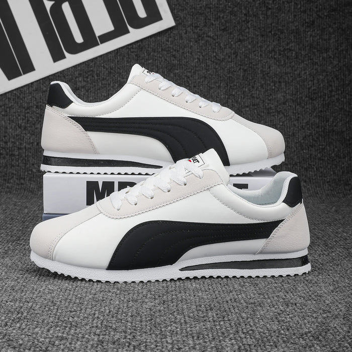 Men's casual sports shoes with soft soles, comfortable and lightweight board shoes, outdoor running shoes, men's shoes