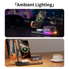 Qi2.2 25W 5 in 1 Magnetic Wireless Charger Stand Bluetooth Speaker Fast Charging For iPhone Multi Device Compatibilityz
