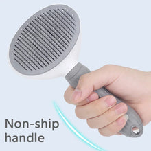 Stainless Steel Pet Hair Remover Brush for Dogs Cats Professional Deshedding Grooming Tool Home Pet Supplies Cat Dog Accessories
