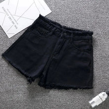 2026 New Summer Shorts Women Jeans High-waisted Denim Short Pants Female Rough-selvedge Outside Casual Sports Shorts Loose Jeans