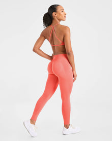 2 Pieces Set Adapt Seamless Strappy Sports Bra Leggings Set Yoga Fitness Set Women Workout Running Sports Leggings Gym Suit