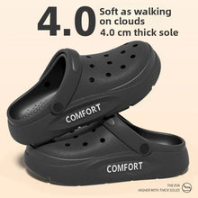 Men's Special Arch Support Hole Hole Shoes Summer Outdoor Wear Long Standing Not Tired Foot Anti-Slip Deodorant Slippers