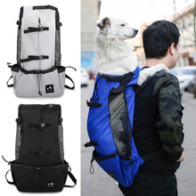 Travel Riding Driving Pet Carrier Backpack Carring Supplies for Medium Large Dogs Camouflage Big Dog Bags Samoyed Labrador Corgi