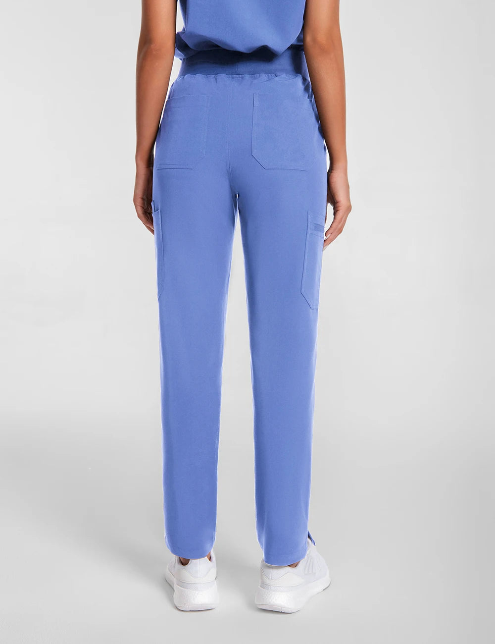 KUNGFU SCRUBS Women Nurse Scrubs Medical Uniform Top Antibacterial Soft Wrinkle-resistant Waterproof T-shirt Pencil Pants