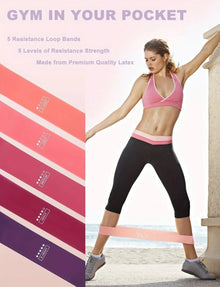 Fitness Elastic Resistance Bands Home Training Yoga Sport Resistance Bands Stretching Pilates Crossfit Workout Gym Equipment