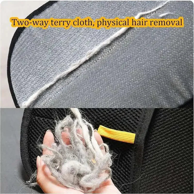 Upgraded Pet Hair Cleaning Removal Gloves Pet Grooming Finger Glove Reusable Sofa Carpets Cat Dog Hair Cleaning Tools