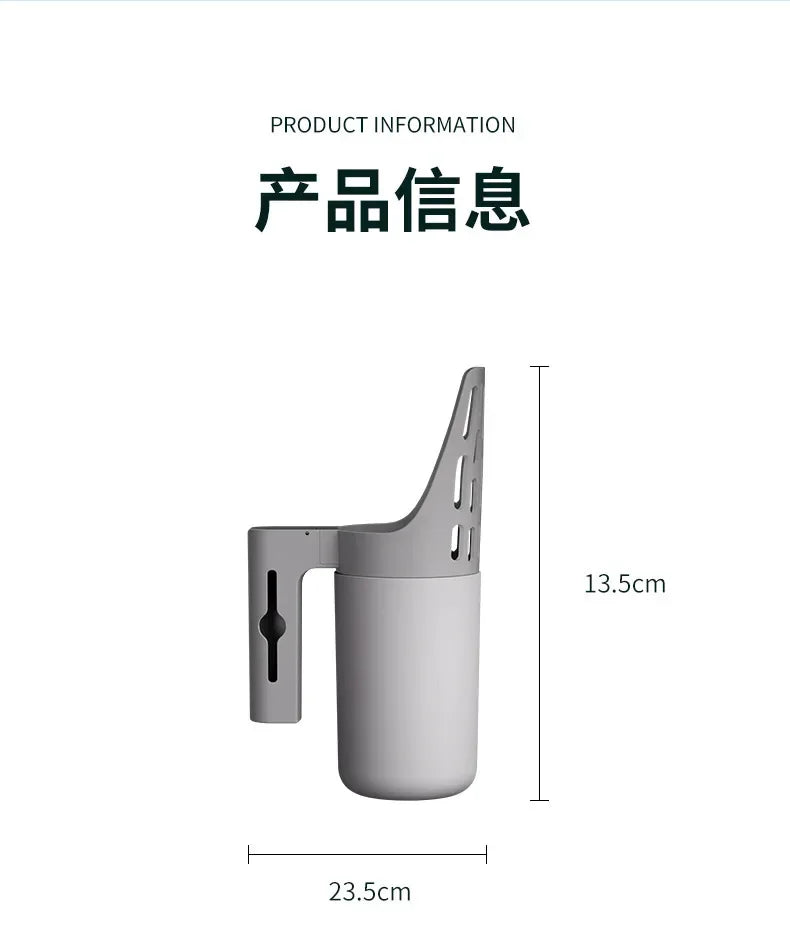 New Cat Litter Shovel Scoop with Refill Bag For Pet Filter Clean Toilet Garbage Picker Cat Supplies Cat Litter Box Self Cleaning