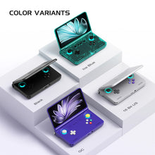 Retroid Pocket Flip2 Handheld Game Console 5.5'' AMOLED Screen Video Output MTK Snapdragon Processor Fans Cooling Fast Charging