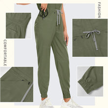 New Medical Scrubs Jumpsuits Short Sleeve Nursing Workwear Uniforms Women Lab Pet Doctor Scrub Hospital Workwear Customized Logo