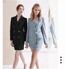 Micro-stretch Suit Apparel Sewing Fabric Twill By The Meter for Pants Uniform Clothes Skirts Thickened Anti-wrinkle Plain Winter