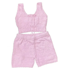 2026 New Luxury Women's Plush Pajamas Set Crop Top+Long Pants+Coat 3 Pieces Suit Homewear Female Matching Sets Warm Pyjamas Pjs