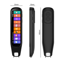 MD21 voice Translation Pen Real Time Intelligent Text Scanning Point Reading Learning Smart Voice Translator  Recording Pen