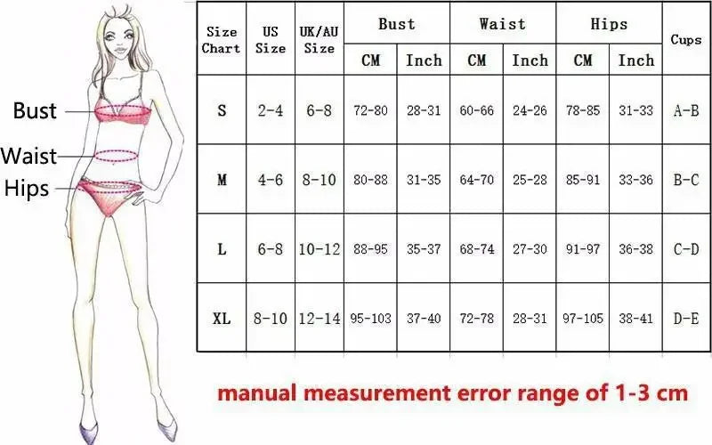 Cikini Sexy One-Piece Swimsuit Solid Color Textured Seashell Starfish Pendant Detachable Strapless Halter Backless Hollow Out