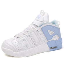 Men's Brand Palm Air Cushion Basketball Boots Basket Casual Mid-Top Trendy Designer Outdoor Sports Sneakers Large Size Men Shoes
