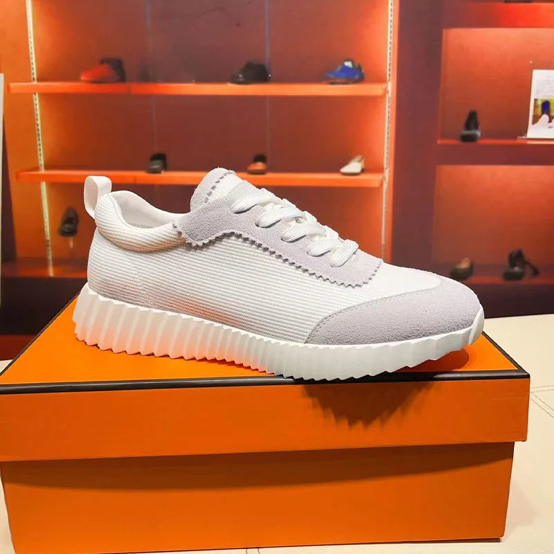 Mens Lightweight Non Slip Casual Sneakers Breathable Shoes