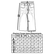 Gothic Retro Oversized Baggy Fit Unisex Mopping Pants Y2K Phantom Jeans High Street Spider Embroidered Patch Hip Hop Streetwear