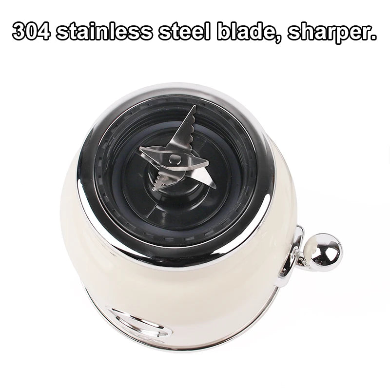 Electric Juicer Mini Portable Baby Food Mixer Grinder Automatic Fruit Juice Extractor Squeezer Smoothie Milkshake Blender Cup EU