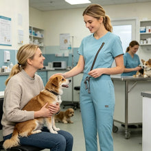 Solid color medical uniforms, beauty salons, SPA clubs, specialized workwear, postpartum care center nursing staff uniforms