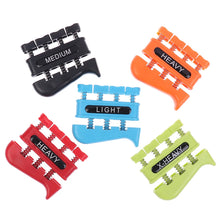 Two Hand Grip Finger Trainer Two Way Hand Strengthener Guitar Finger Exerciser Rehabilitation Segmental Hand Grip Training Tool