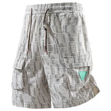 Plus Size 7XL 8XL High street Summer men's casual cargo Shorts hommes Gym Outwear bermudas masculina running shorts Men clothes