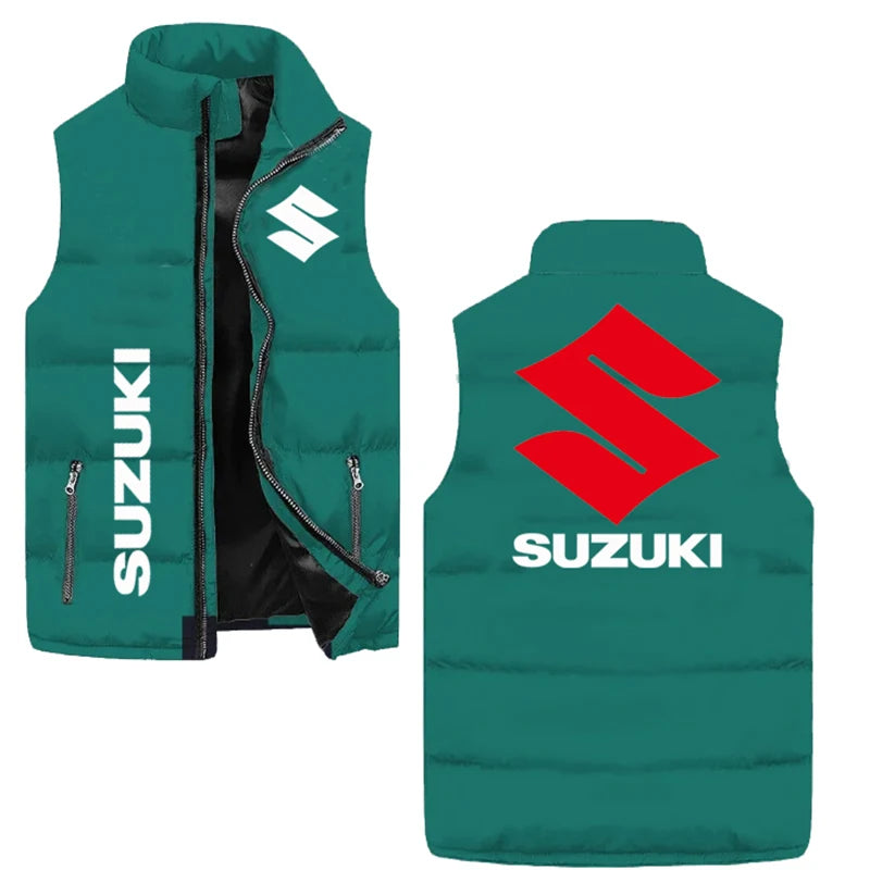 2025 New Suzuki Men's Vests, Work Vests, Fishing Vests, Running Vests, Jackets, Racing Suits, Motorcycle Vests, Men's Clothing
