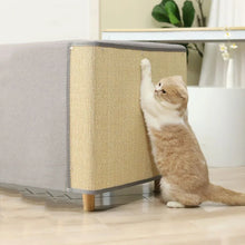 Strong Bamboo Cat Scratch Mat Wall Sofa Protection Cat Scratch Board Pad Cat Paws Sharpen Mats Massage Self Wear-resistant Mat