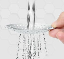 Filtre et bouchon de vidange en acier inoxydable pour évier de cuisine, attrape-cheveux pour baignoire, bonde de douche, accessoires de salle de bain