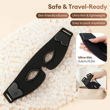 Red Light Wireless 7 Color LED Silicone Eye Mask Photon Light 135 LED Beads Anti Dark Circle Eye Fatigue Relief Beauty Eye Mask