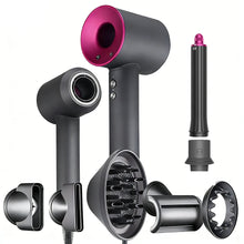 Six in One Hair Dryer with Negative Ions Air Wrap Curlers