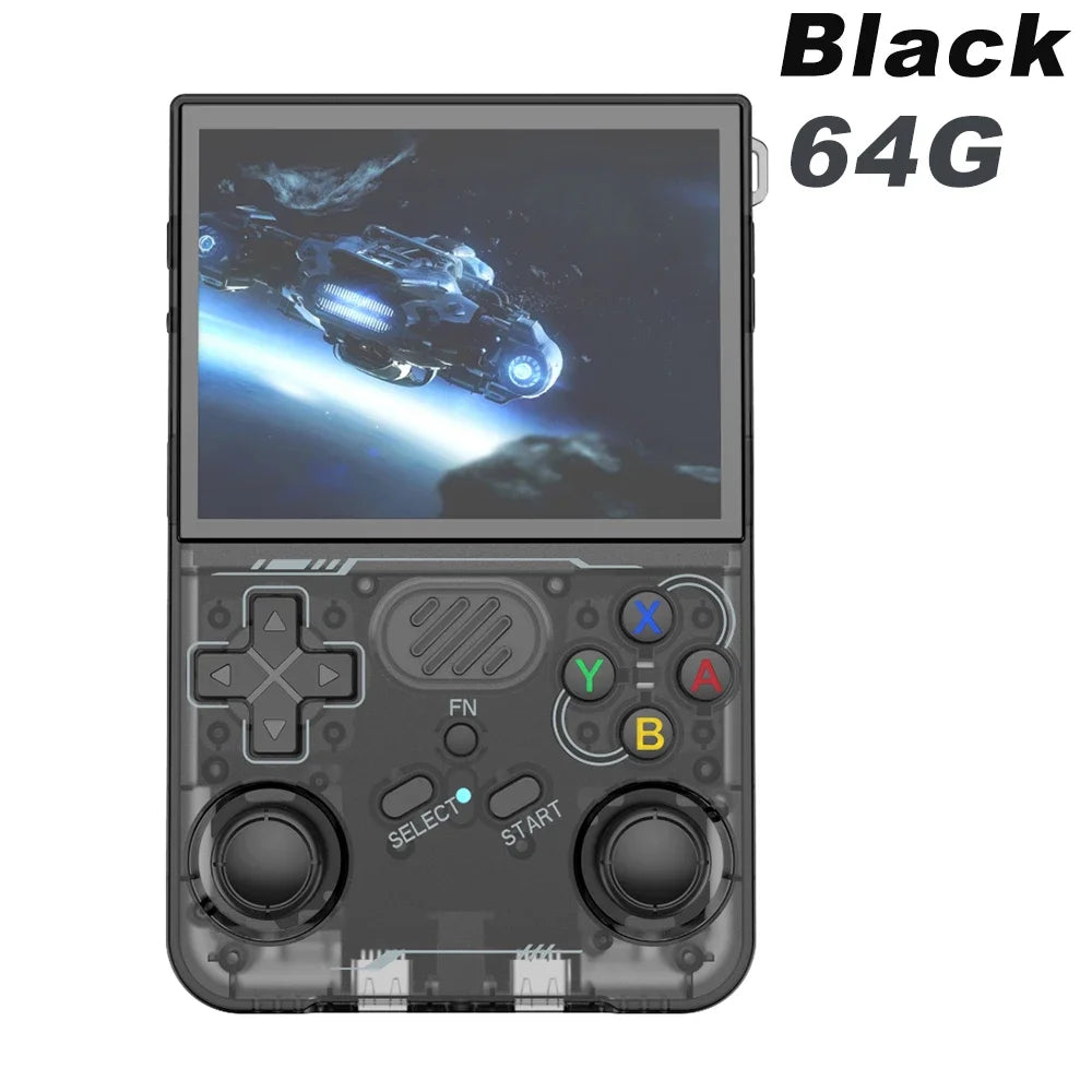 BOYHOM R36XX Upgraded Retro Handheld Game Console | Linux ARKOS | Wi-Fi | Pocket Player | Supports PS1/PSP/N64/GBA