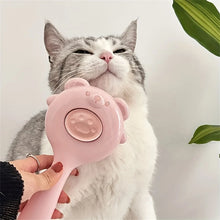 1 Pc  Pet Grooming Comb Self-Cleaning Cat Brush Dog Float Hair Removal Massage Universal Pet Comb for Cats And Dogs