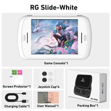 Anbernic RG Slide Retro Handheld Game Console 4.7-inch LTPS in-Cell Screen Capacitive Joystick Android 13 System Support AI 5G
