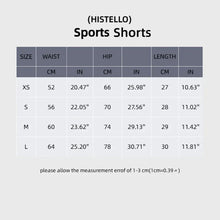 HISTELLO Impact Shorts 4.5" Women Fitness Sports Biker Shorts Low Waist Gym Short Workout Scrunch Butt Yoga Seamless Leggings