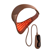 Silicone 4 Colors Neck Mask with New Companion Series 525nm 590nm 660nm 850nm Led Face Mask Red Light Therapy Neck Beauty Device