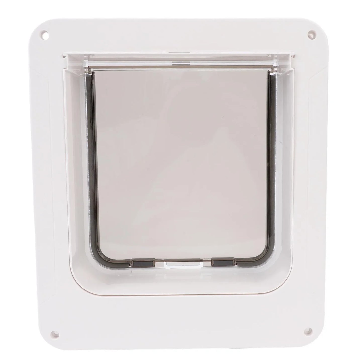 Collar Cat Door Smart Cat Door Automatic Sensing with Collar Activated Easy Installation Pet Door for Home Smart Cat Door