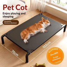 Elevated Dog Cot Portable Cooling Mesh Bed for Large Medium Dogs Summer Raised Pet Crate Outdoor Indoor Washable /Only bed cloth