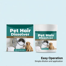100g Pet Hair Dissolver Laundry Cleaner Washing Machine Hair Remover Detergent Additive Multipurpose Laundry Dog Hair Catch
