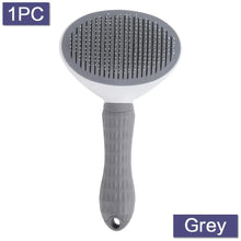 Self Cleaning Slicker Brush for Dogs and Cats Stonego Pet Grooming Tool Removes Undercoat Shedding Mats and Hair