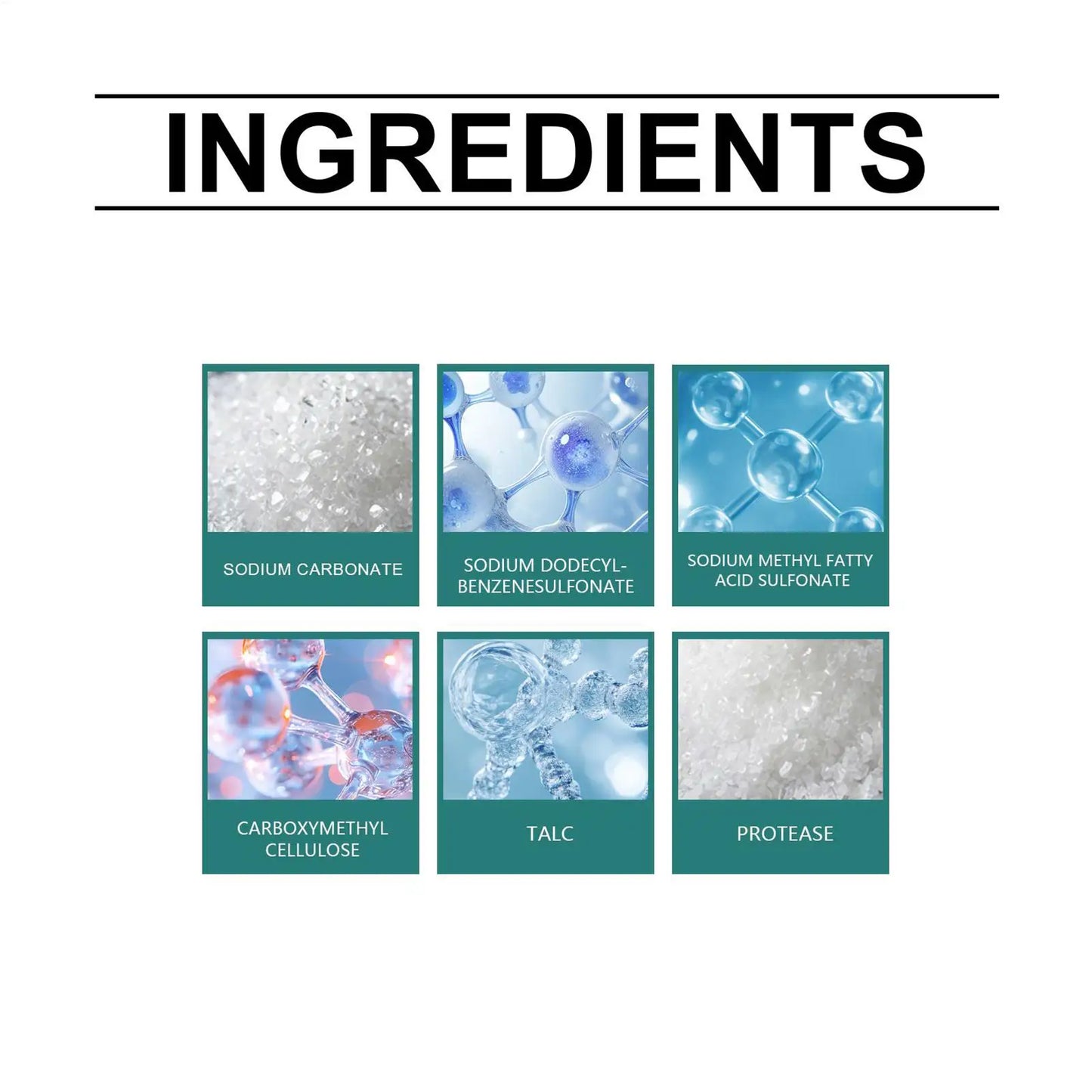 100g Pet Hair Dissolver Laundry Cleaner Washing Machine Hair Remover Detergent Additive Multipurpose Laundry Dog Hair Catch