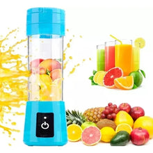 Mini 380ML Hand Fruit Blender Portable USB Rechargeable Juicer Cup for Shakes Smoothies Traveling Fruit Juicing Cup