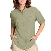 TACVASEN Womens UPF 50 Fishing Shirt Quick Dry Long Sleeve