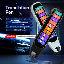 MD21 voice Translation Pen Real Time Intelligent Text Scanning Point Reading Learning Smart Voice Translator  Recording Pen