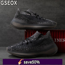 Chaussures de running à coussin d'air pour marathon, baskets de sport légères et respirantes pour hommes et femmes, confortables et antidérapantes pour les loisirs