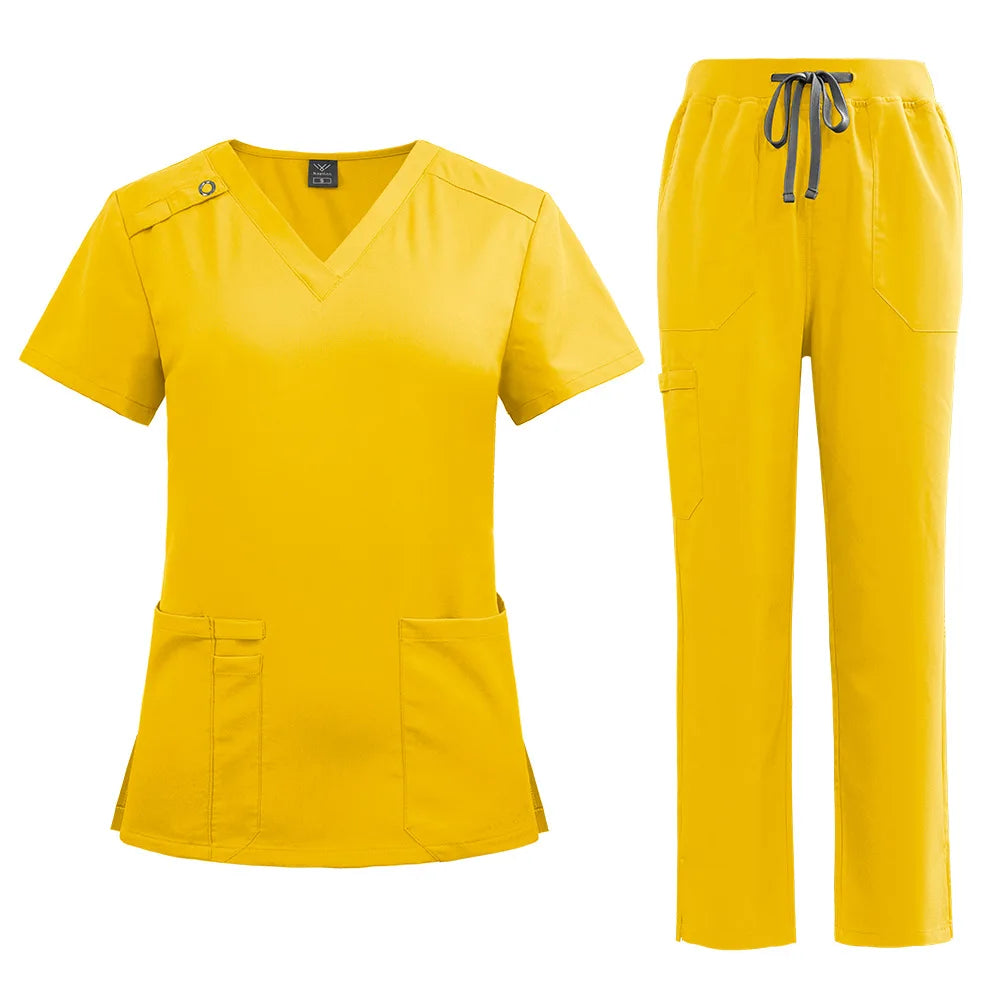 High Quality Design Medical Scrubs Sets Hospital Doctors Unisex Uniforms Nurses Accessories Dental Clinic Surgical Lab Workwear
