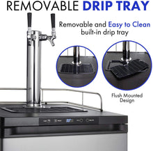 Kegerator and Beer Fridge Cooler Dispenser Machine