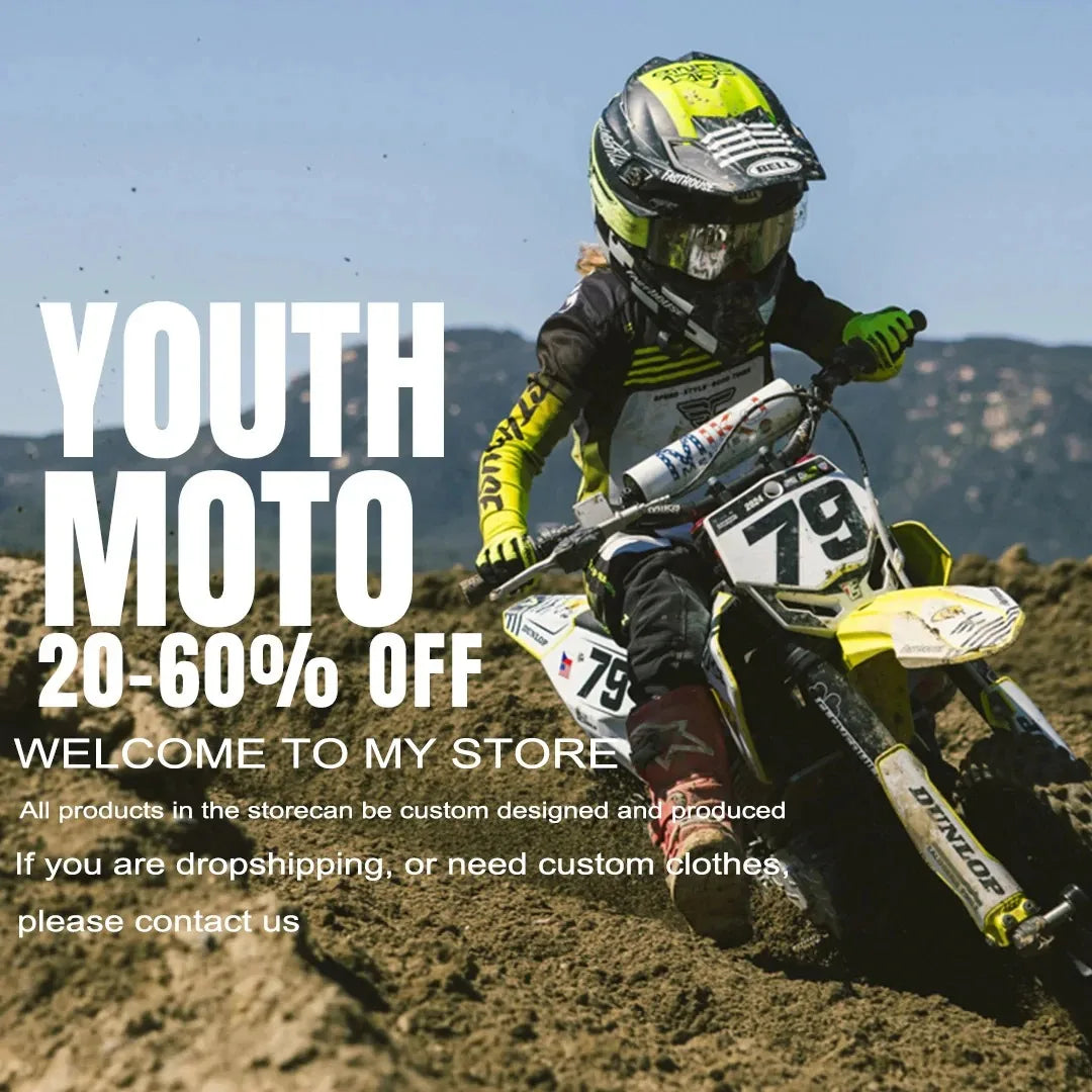 YAMAHA Motorcycle Racing Team Polo Shirt Exclusive Racing Version MXGP Off-Road Riding Short Sleeve Venue Uniform Work Shirt